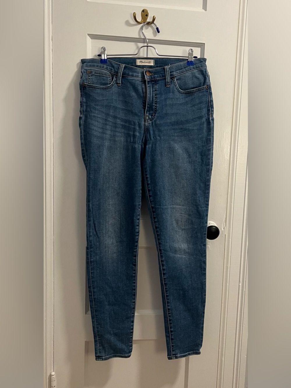 Madewell Women’s Slim Dark Blue Stretch Jeans Size 29 Tall